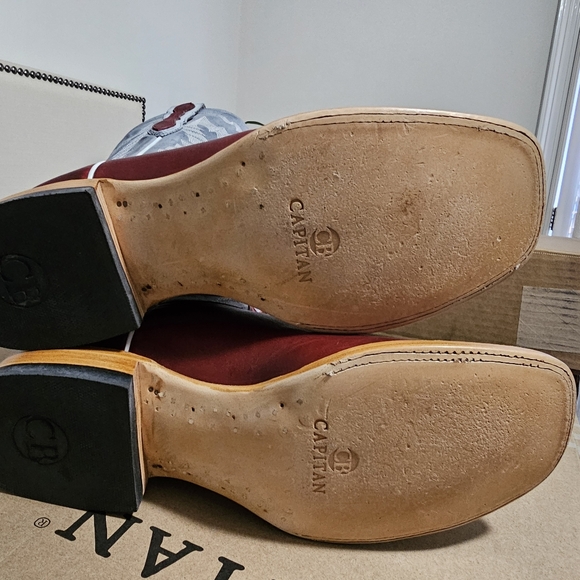 Mens Cowboy Boots - Picture 5 of 6